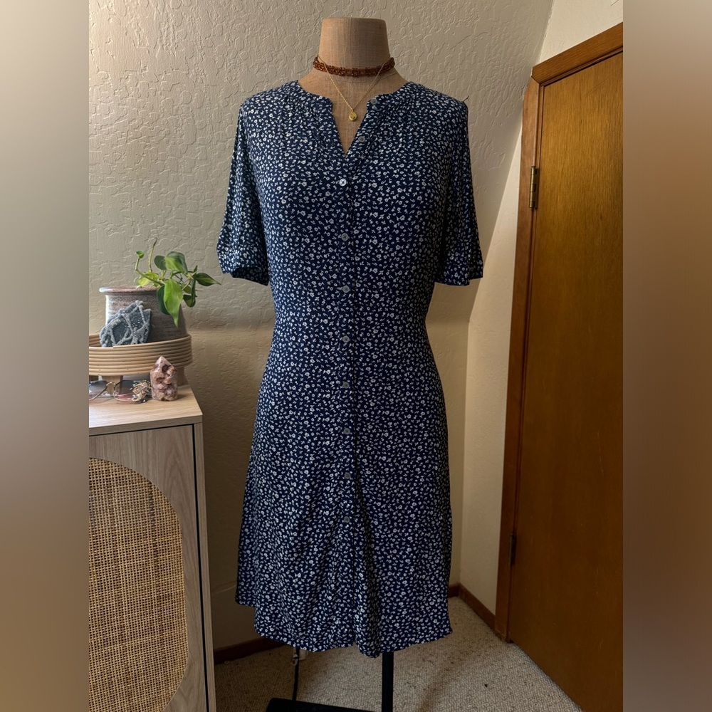 LOFT Garden Flare Shirtdress, 4T